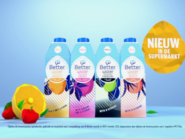 Talpa Network Creative ontwikkelt campagne voor nieuw Unilever merk B-Better